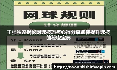 王强独家揭秘网球技巧与心得分享助你提升球技的秘密宝典
